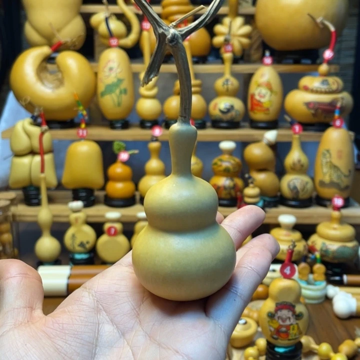 獨****獸天然葫芦自然生长独角