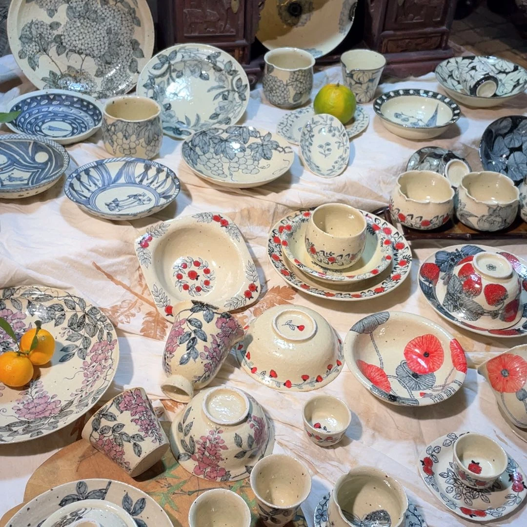 景德镇手工陶瓷杯