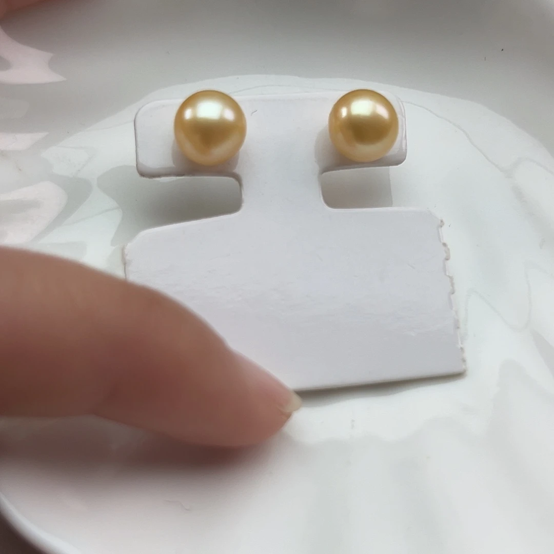 耳饰未镶嵌淡水珍珠