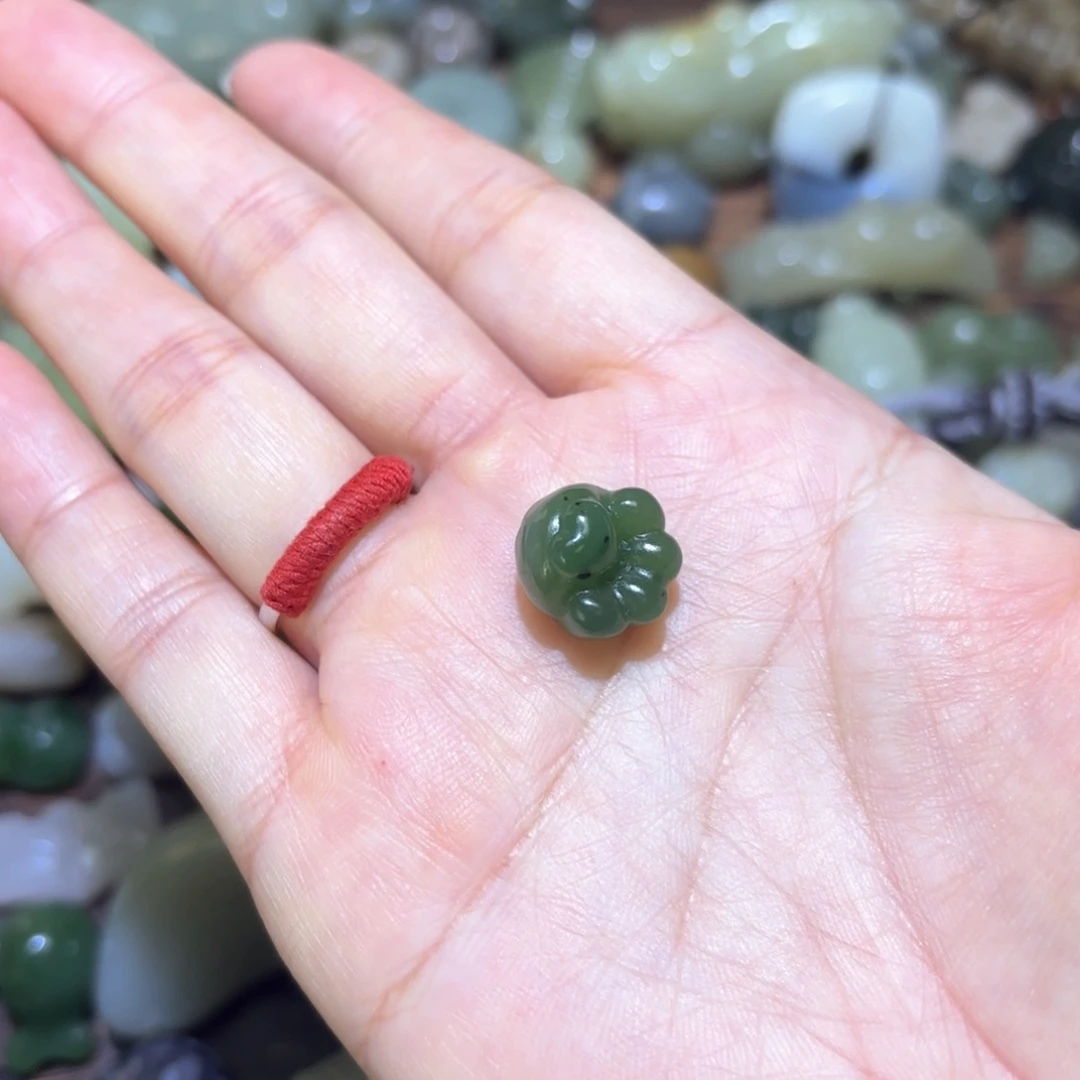 和田玉未镶嵌珠宝半成品