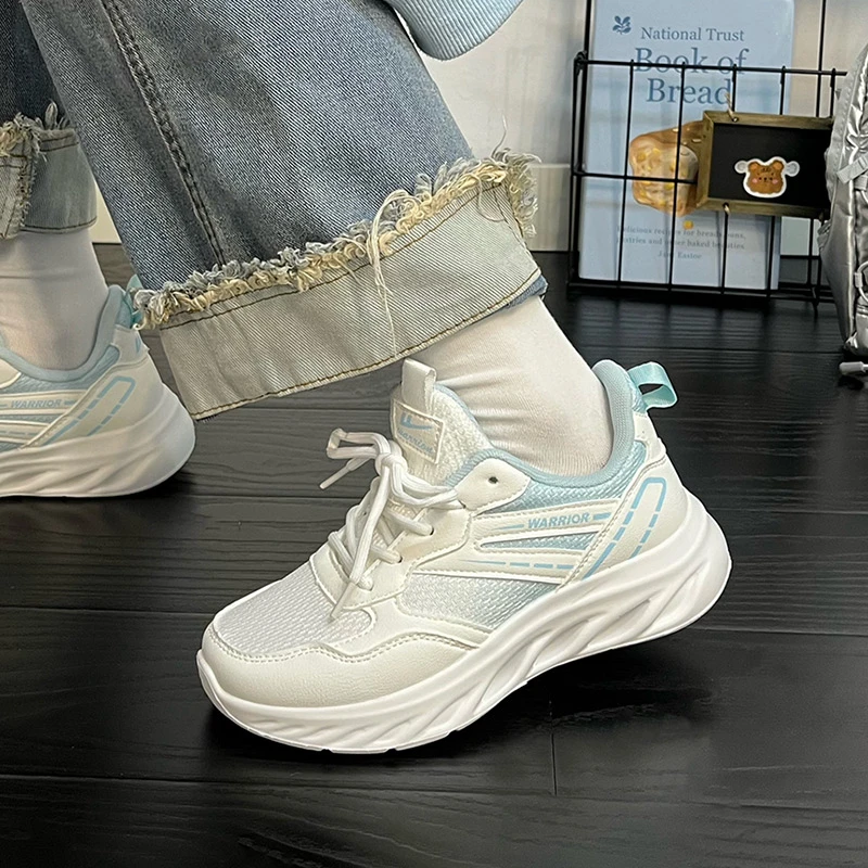 回力减震网鞋子春夏季新款运动鞋女跑步超软厚底休闲潮鞋百搭透气