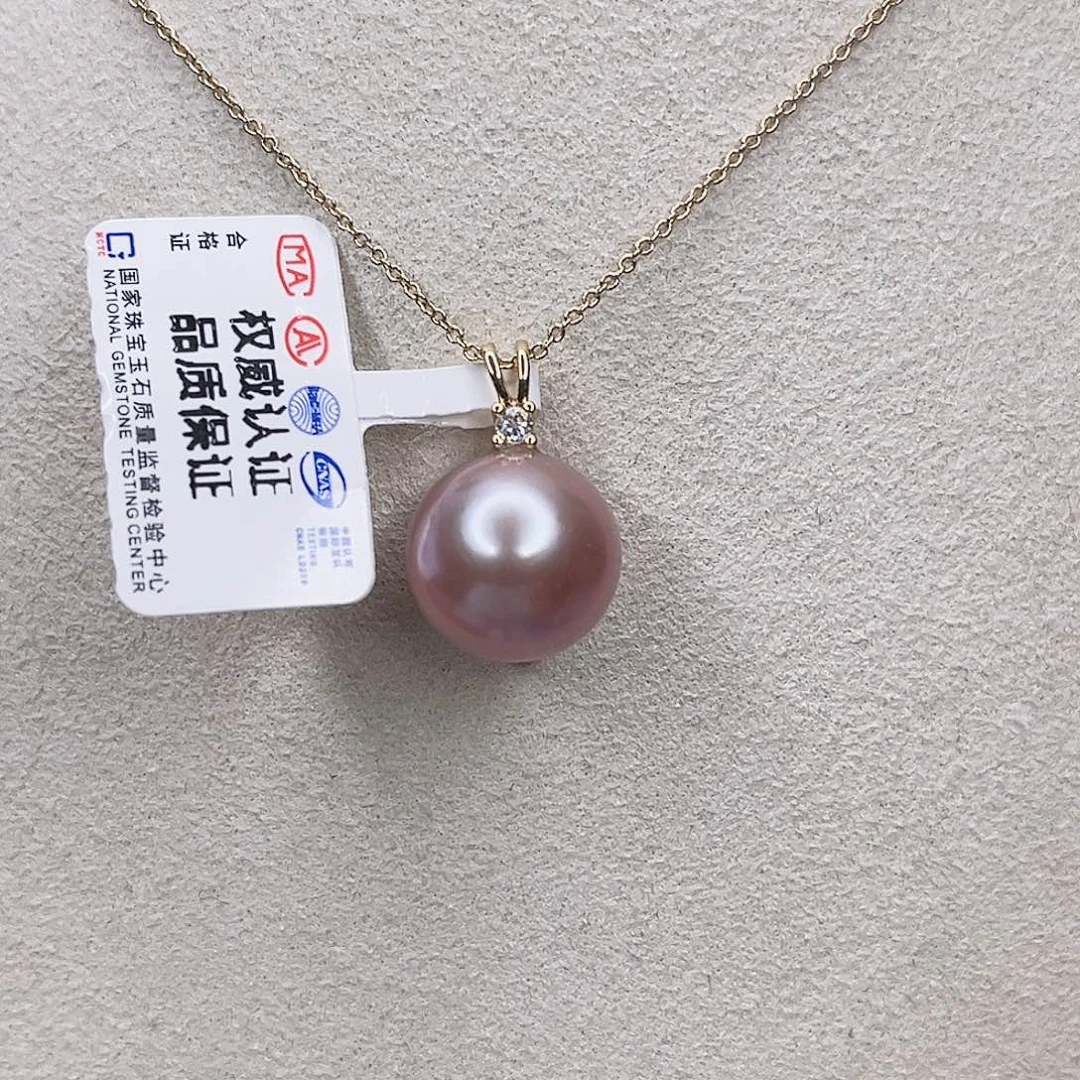 吊坠(赠链)合金淡水珍珠