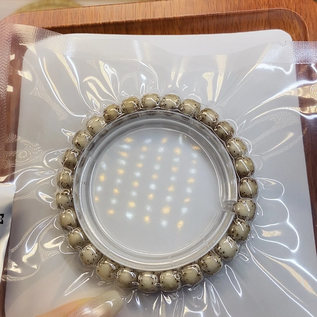 手串星月菩提8x7高冰大眼睛针尖星