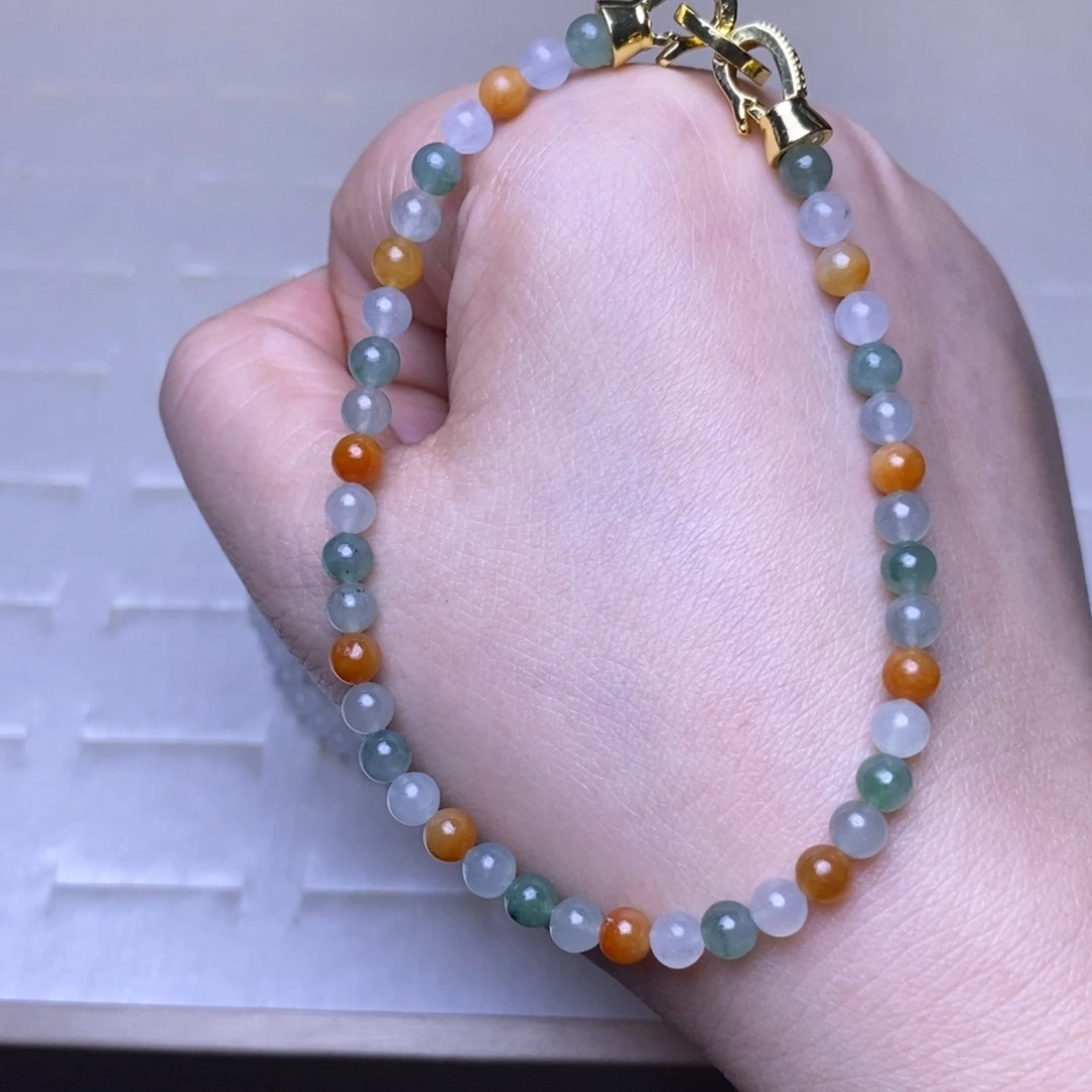 定制翡翠未镶嵌缅甸天然翡翠A货