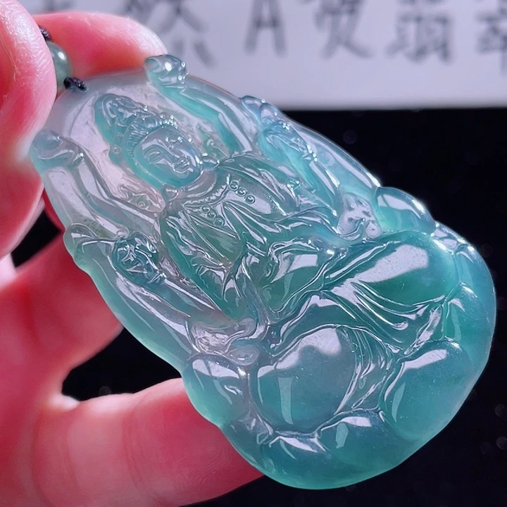 翡翠颈饰未镶嵌999999999