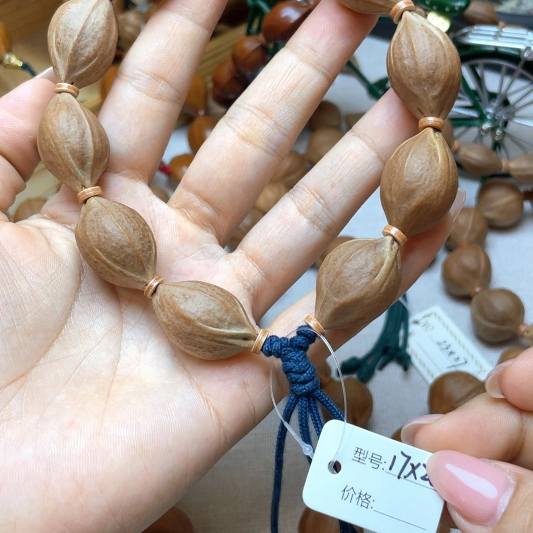 手串橄榄核张***梅林铁核1728