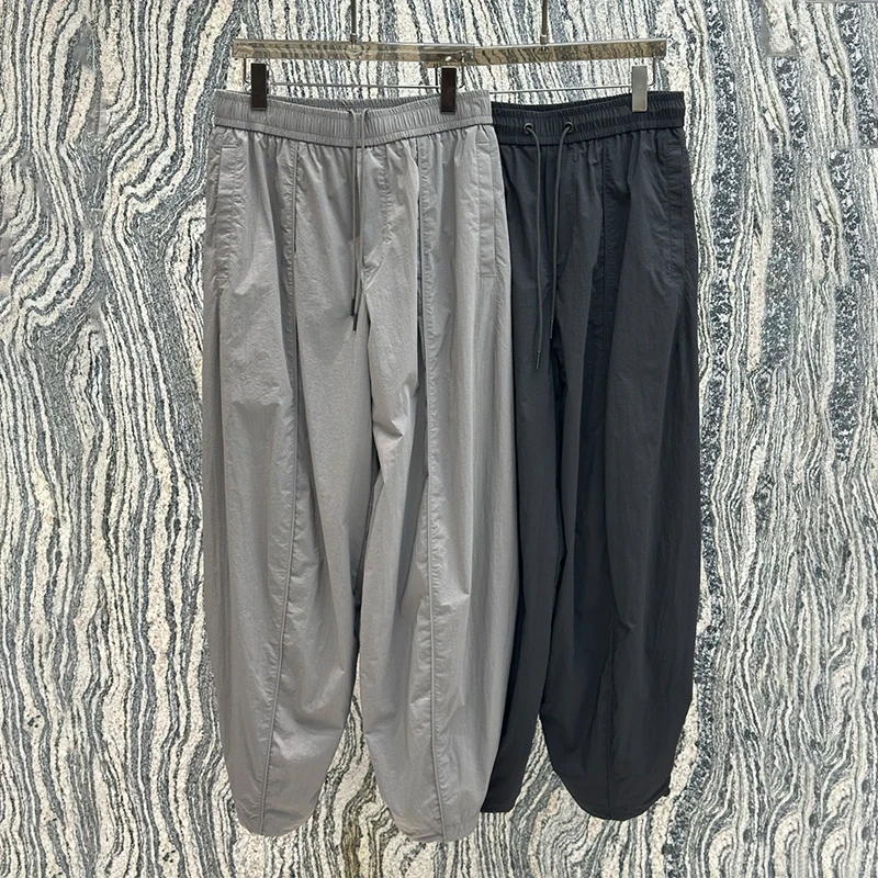 6660 春装潮流时尚宽松百搭阔腿休闲长裤 w135-27009