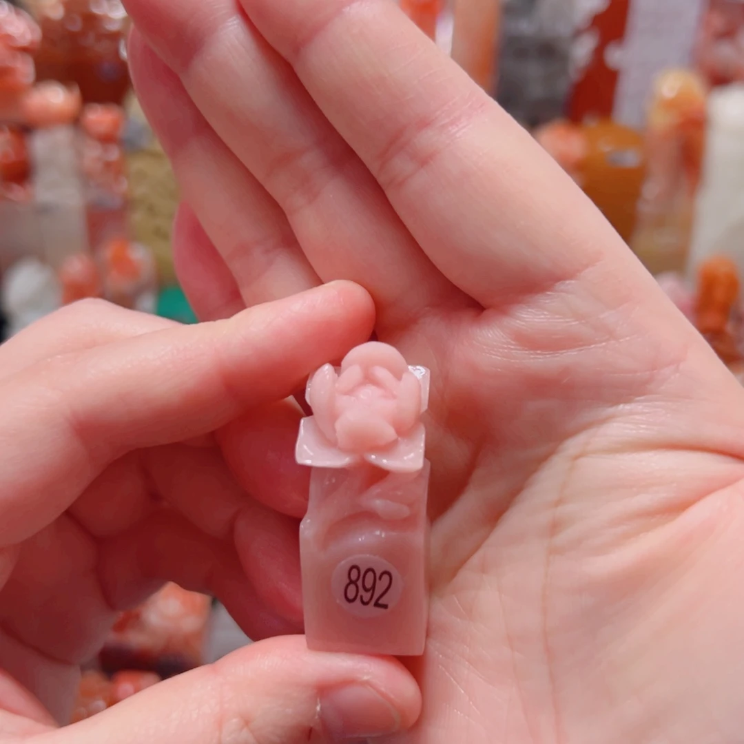 器皿大糖手工篆刻包手工刻字1.5.厘米 荷花