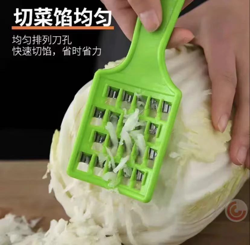 【加厚优质款】白菜擦多功能切菜器清洗切条手动款