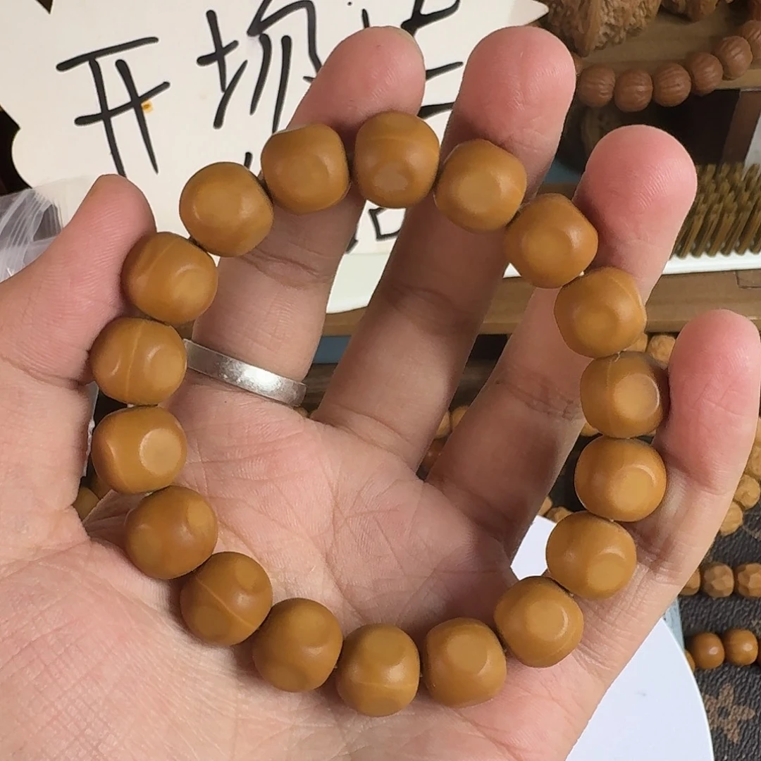 吊坠猴头核桃六方原色全品