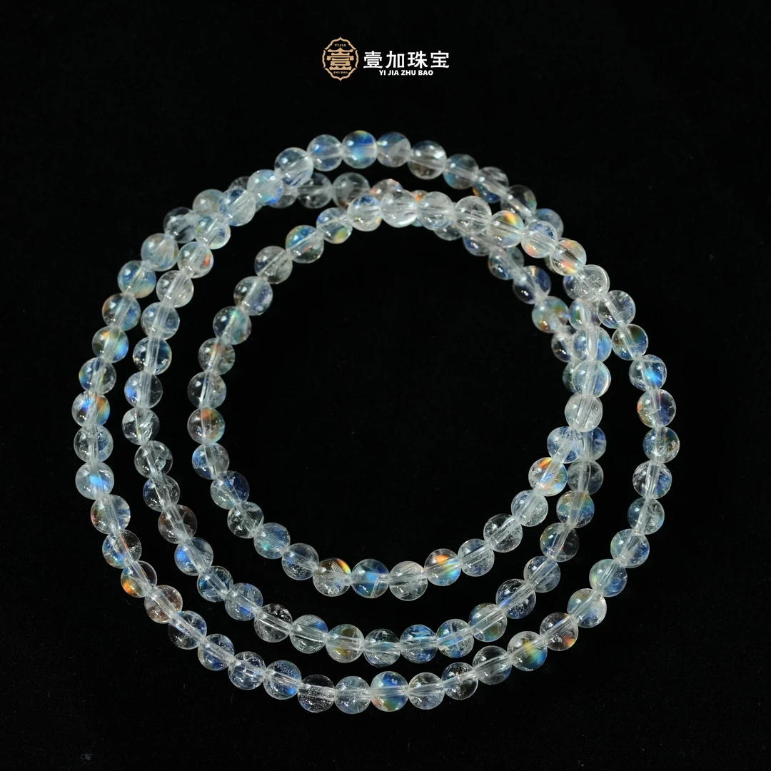 壹加师姐｜手工设计马岛月光石多圈多样性发一#3000