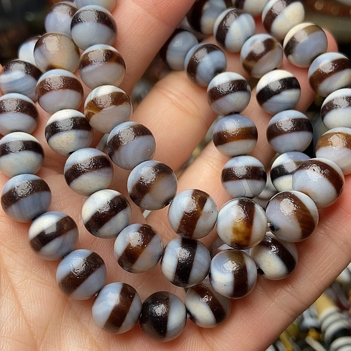 玛瑙/玉髓未镶嵌手链发一条