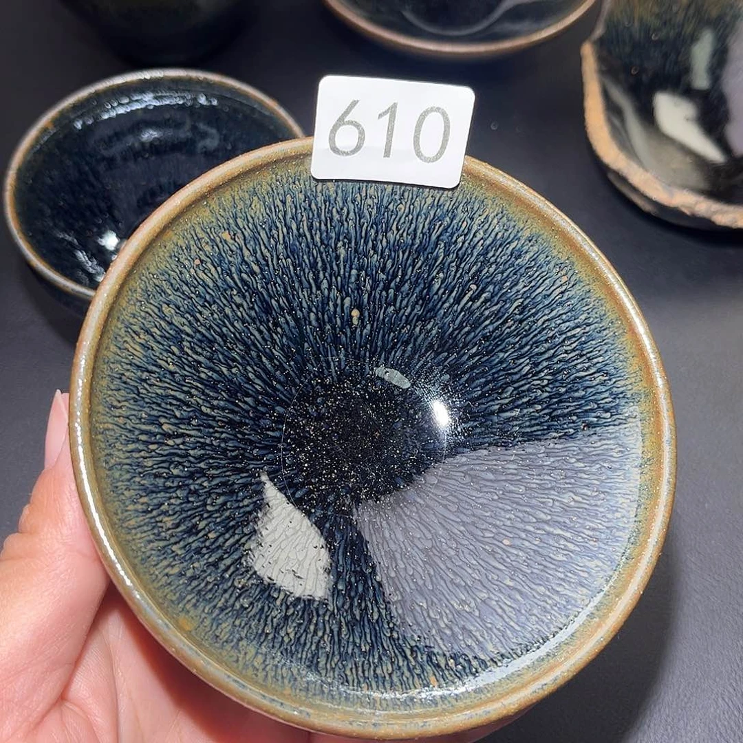茶盏柴烧主人杯610