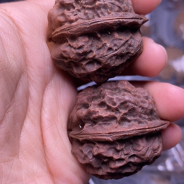 文玩核桃把件   141