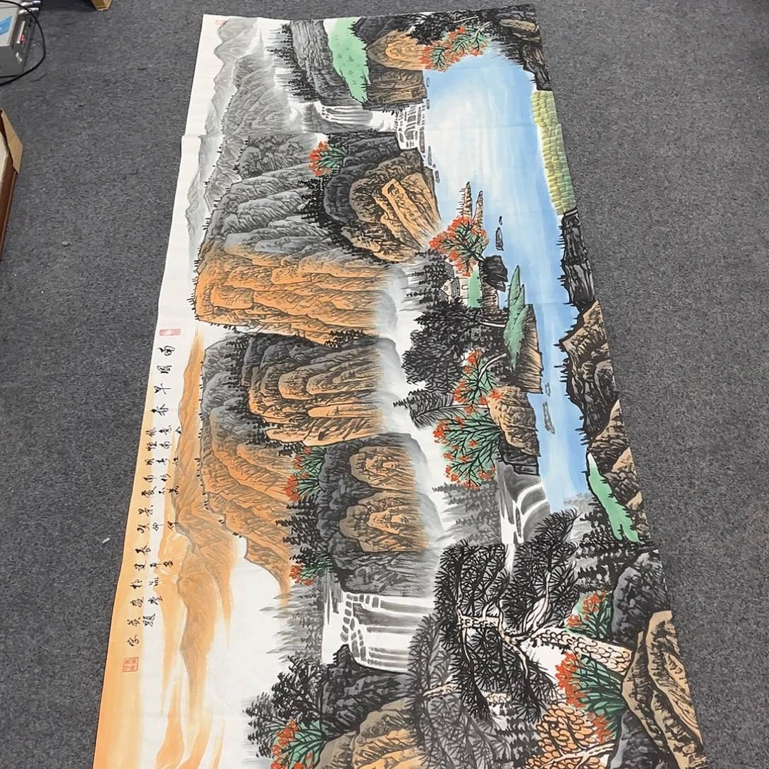 国画H精品国画作品