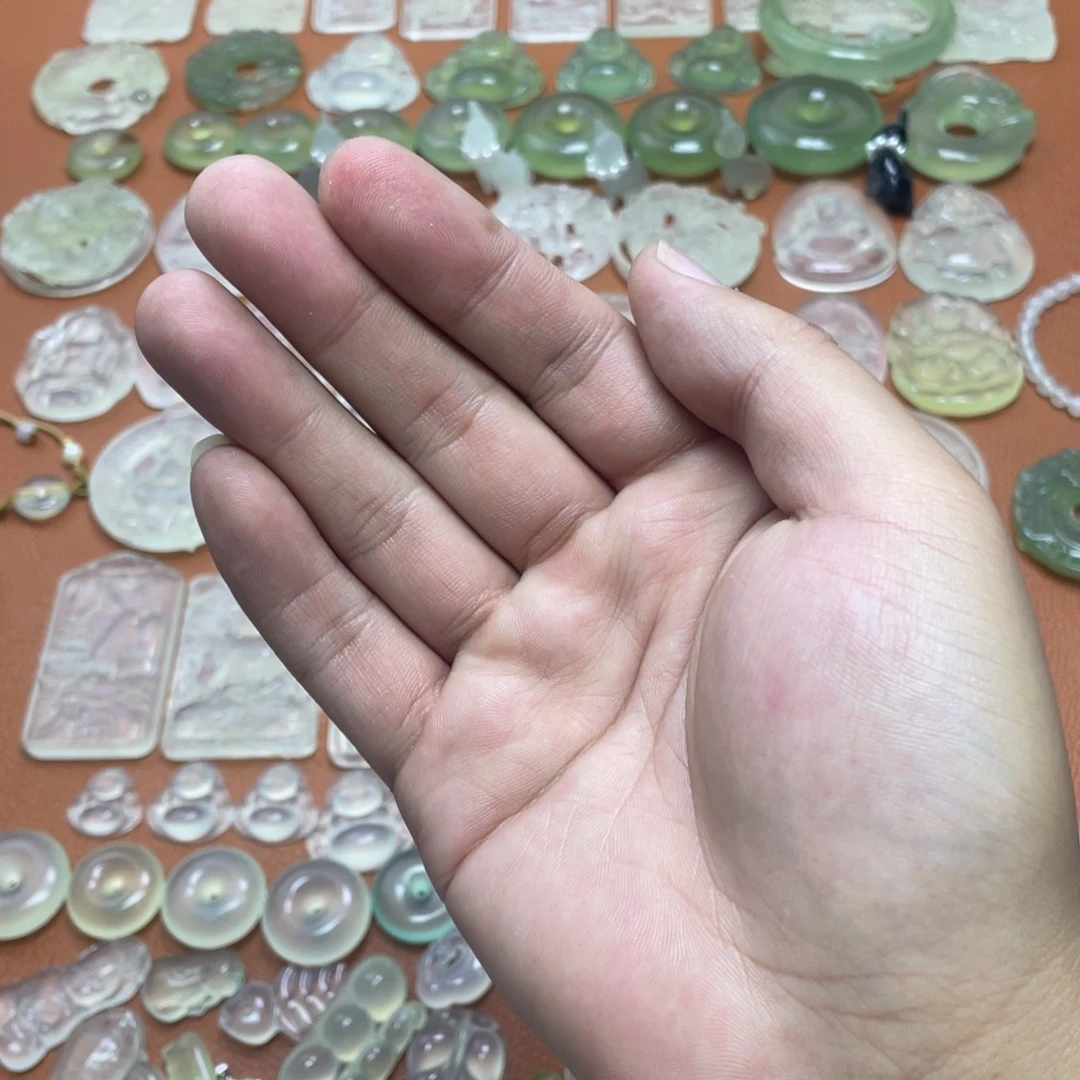 A***l岫玉未镶嵌多样性随机发一