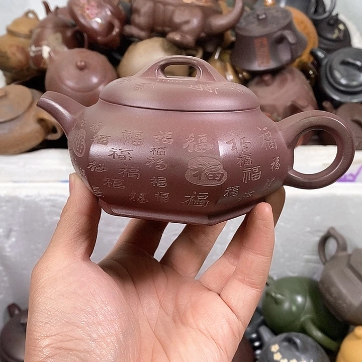 茶壶紫砂微瑕微瑕