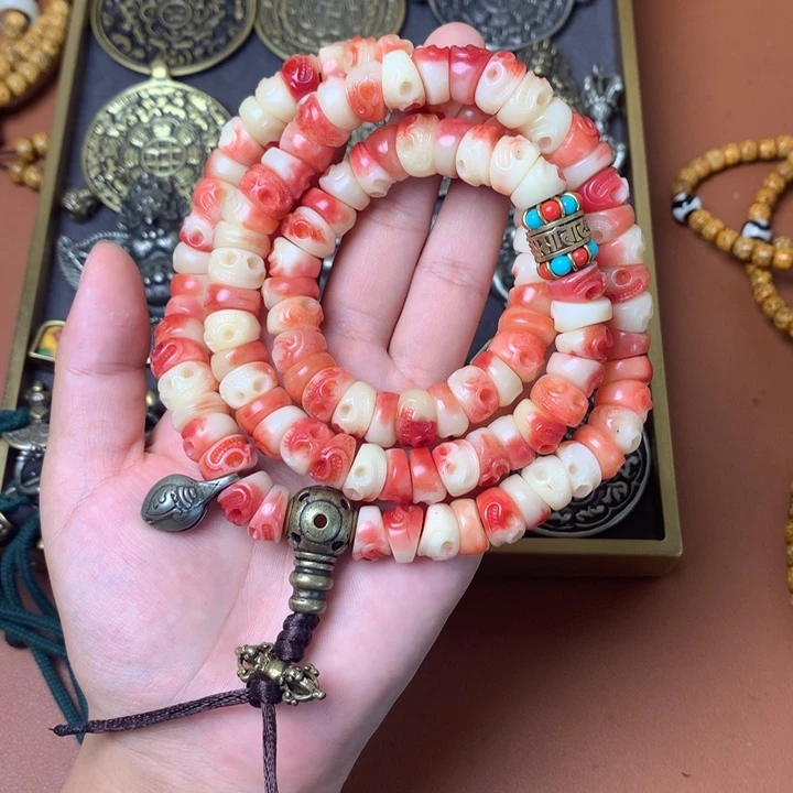 藏地密码藏饰品串