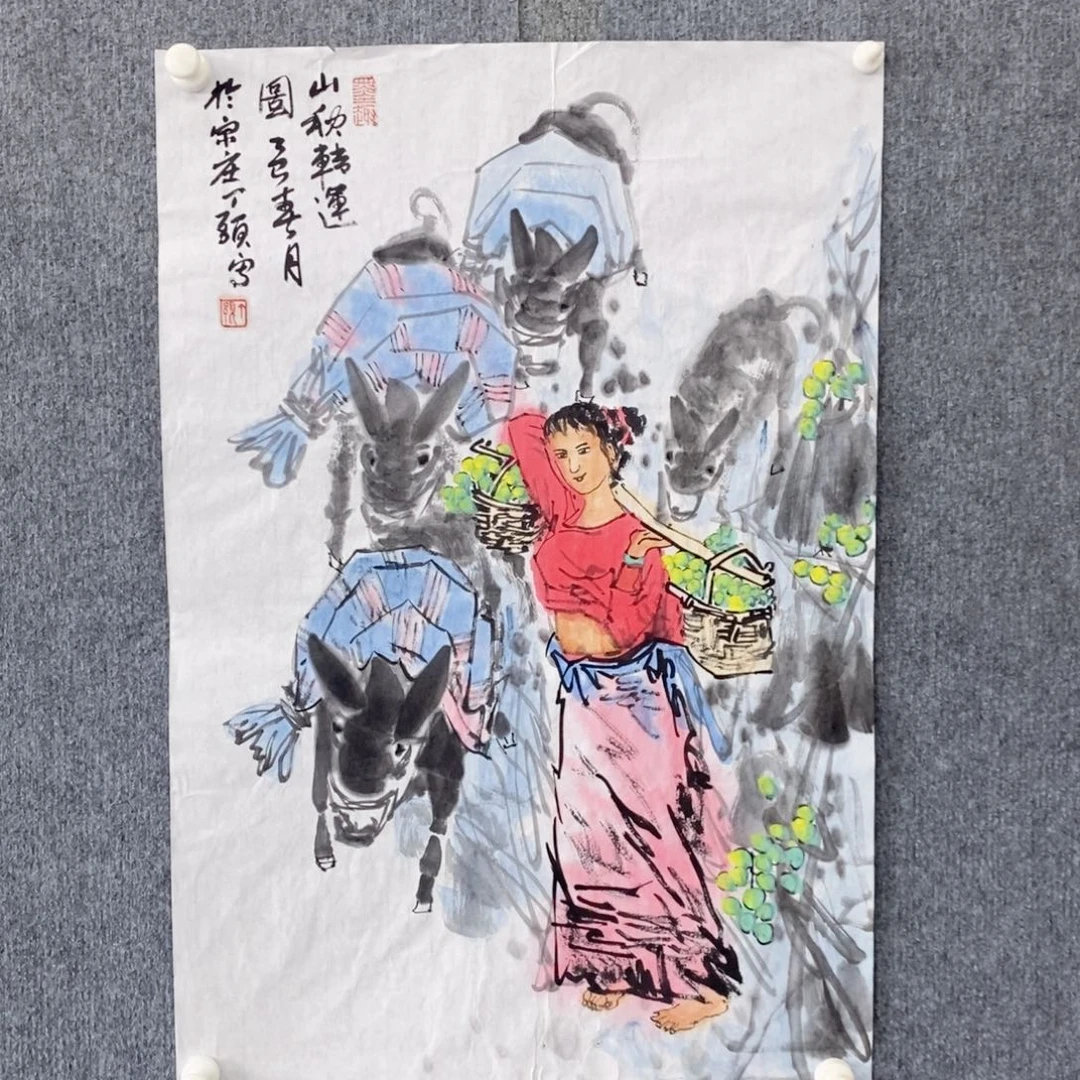 国画绘画作品欣赏