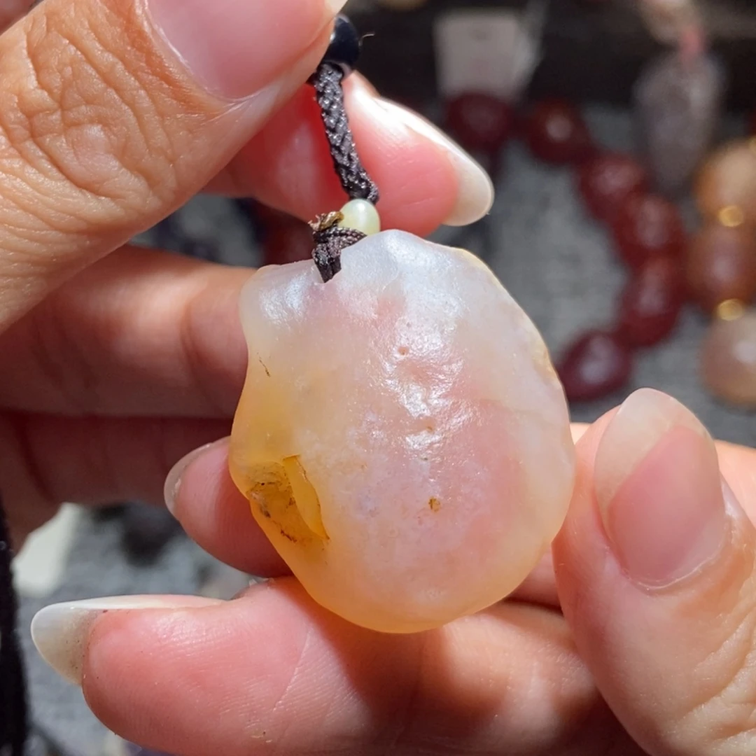玛瑙/玉髓未镶嵌珠宝半成品