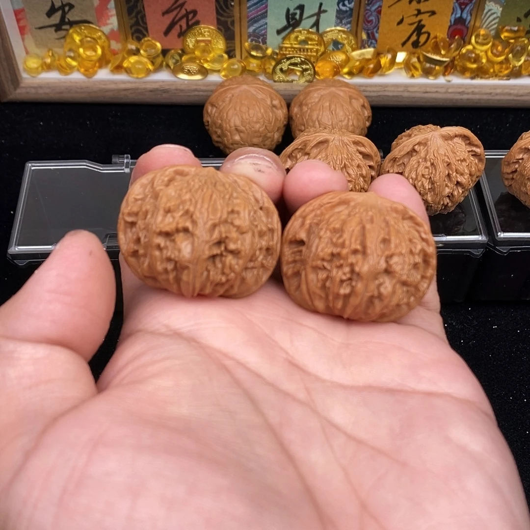 把件文玩核桃正磨01