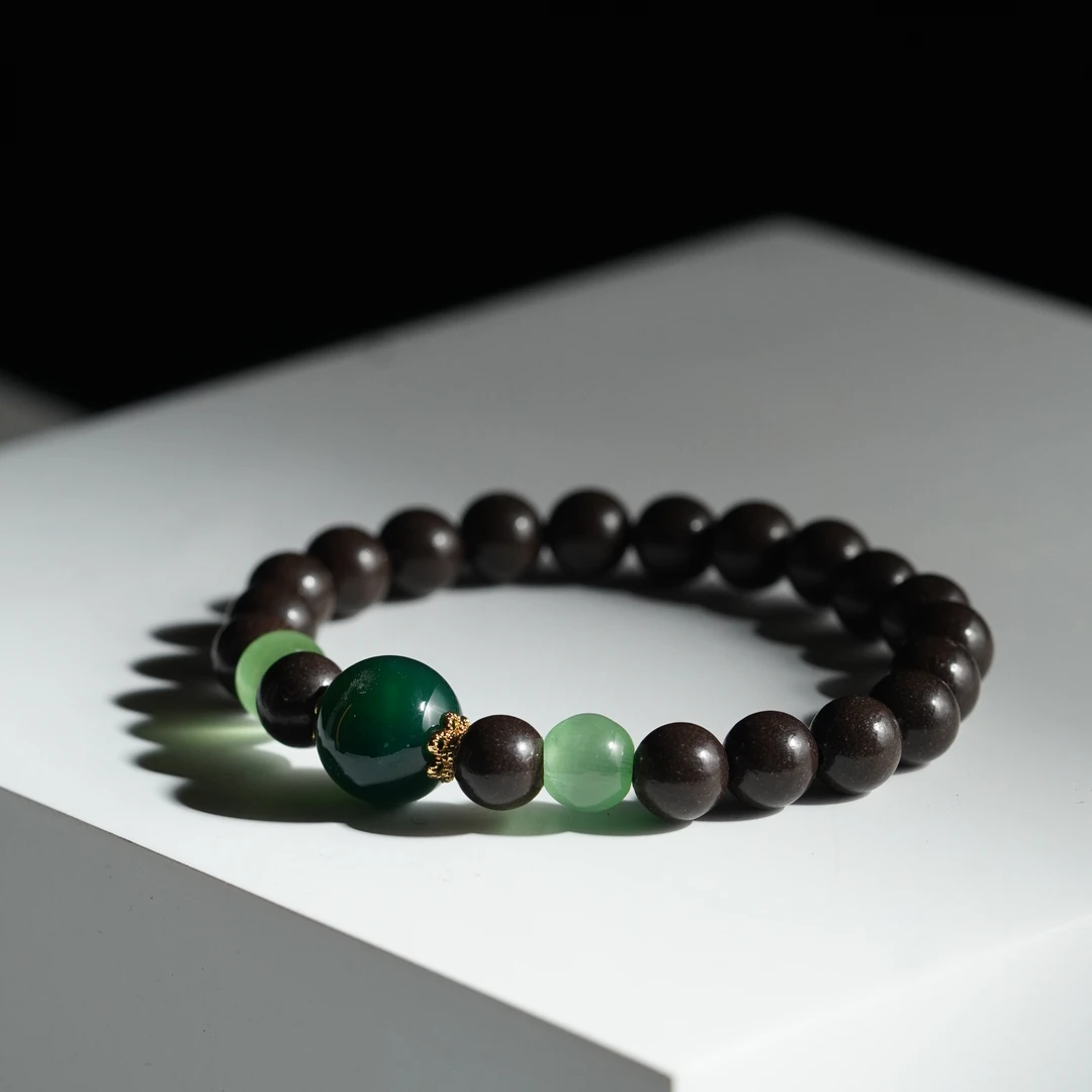 【小蛮腰】息肌香方手工合香0.8单圈手链＋送葫芦项链