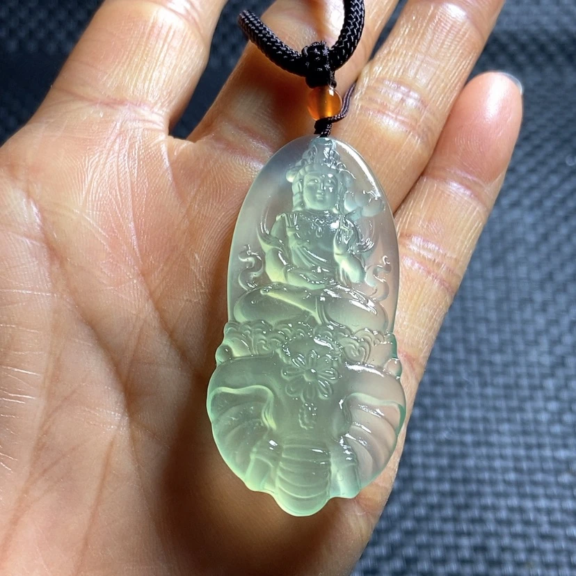 【闪购商品】未镶嵌蛇纹石玉颈饰