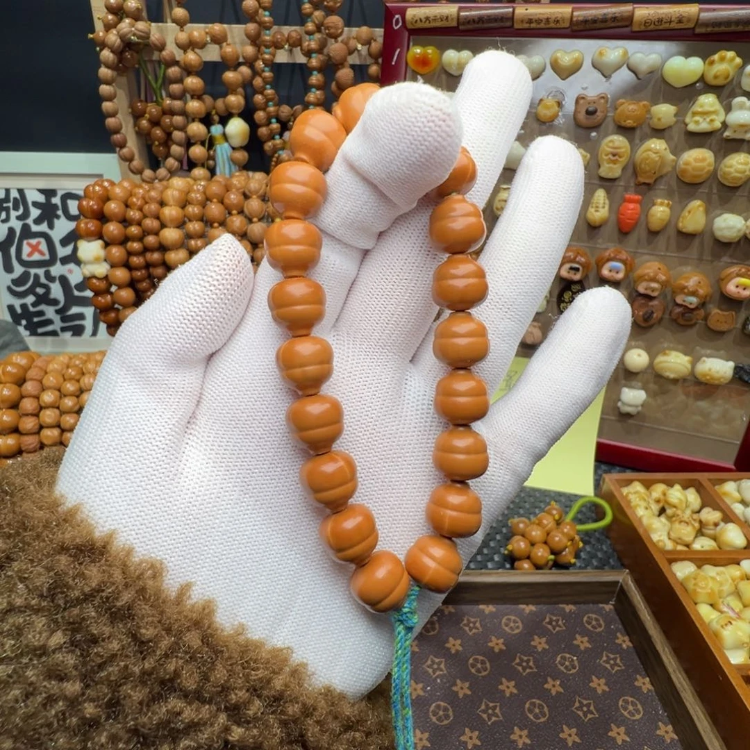 猴头核桃手串微瑕葫芦