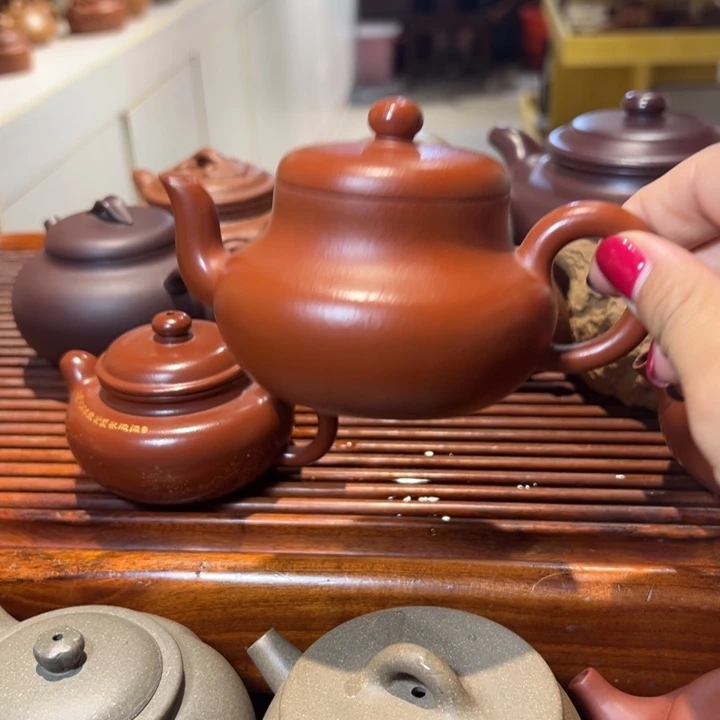紫砂茶案紫砂壶等