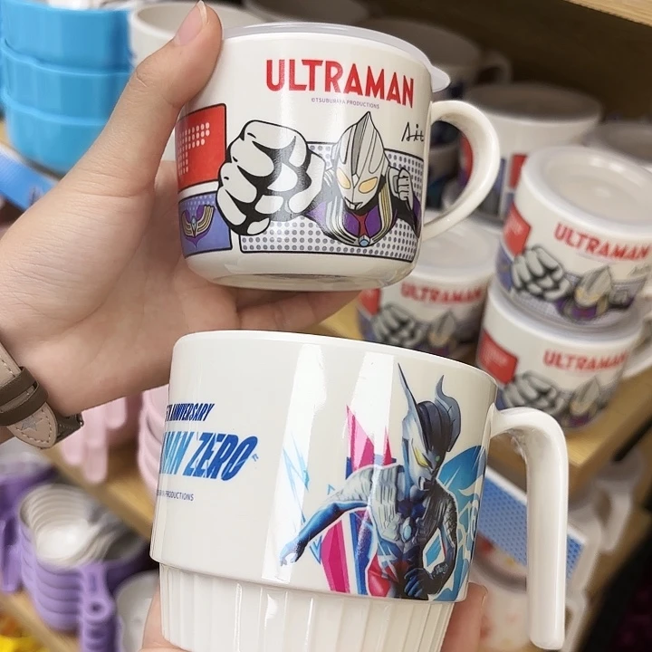 密胺迪迦水杯+赛罗水杯AT1-1016+AT3-SD2997