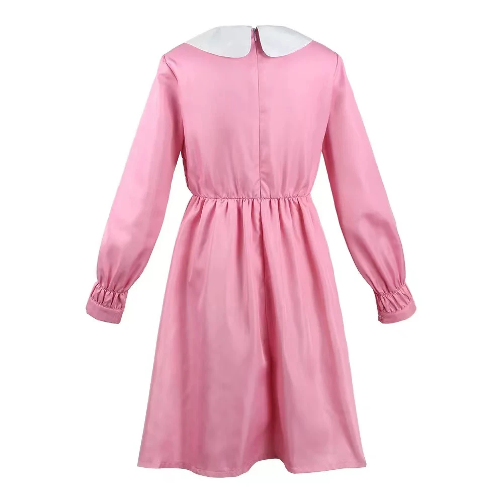 时尚春秋显瘦大码连衣裙