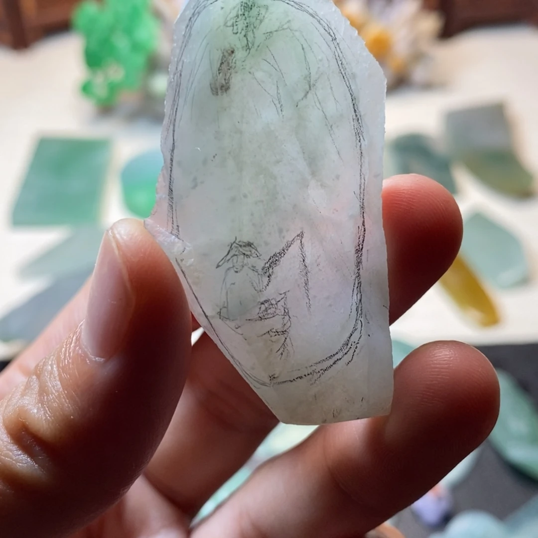 未镶嵌定制翡翠天然缅甸翡翠A货