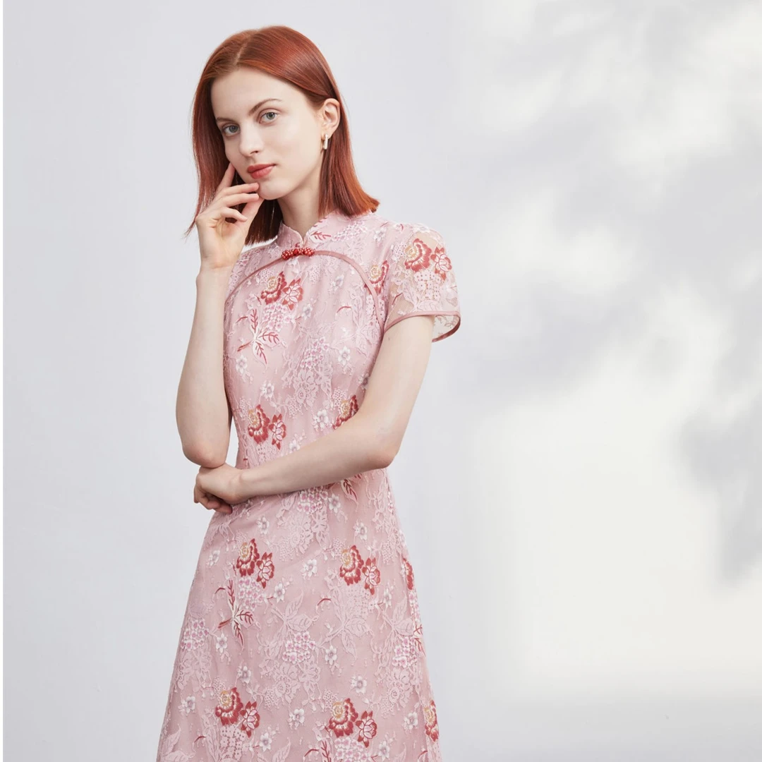 【专属】FINITY 日常复古休闲女神范气质连衣裙 F21UC8987L