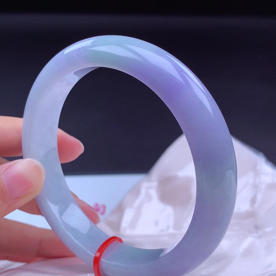 翡翠未镶嵌手镯手镯001974