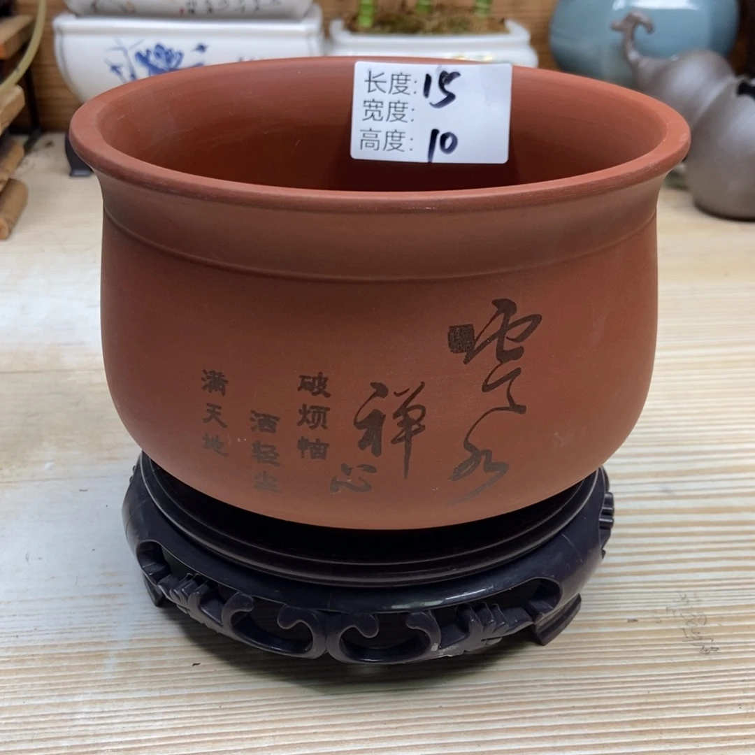 瓷片陶瓷花盆陶瓷艺术