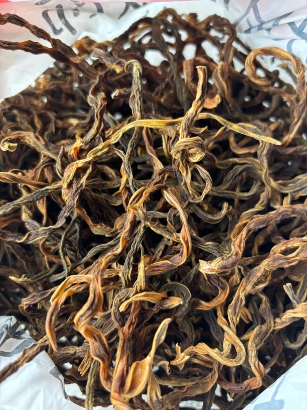 袁书记代卖四川农户手工晾晒干豇豆