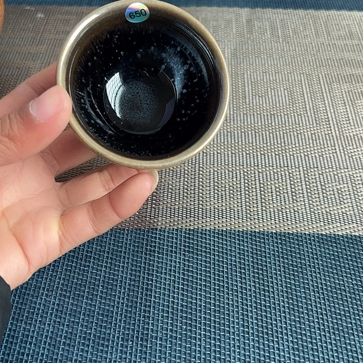 茶盏建盏喝茶主人杯650