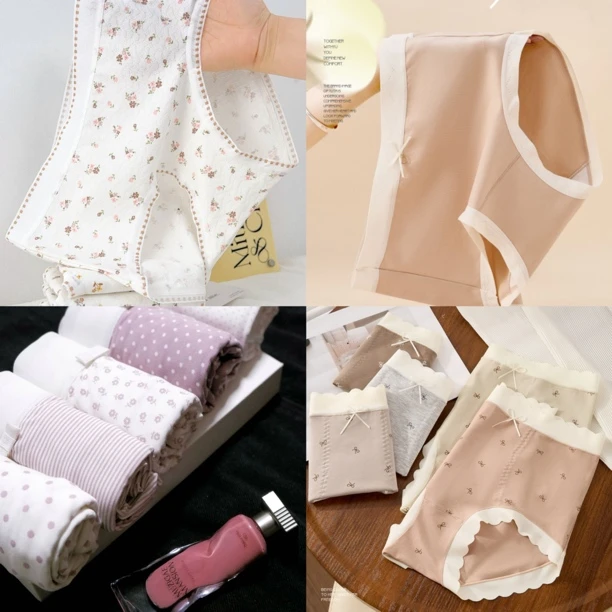 【直播间专享】拼单专用链接五条装女士小裤