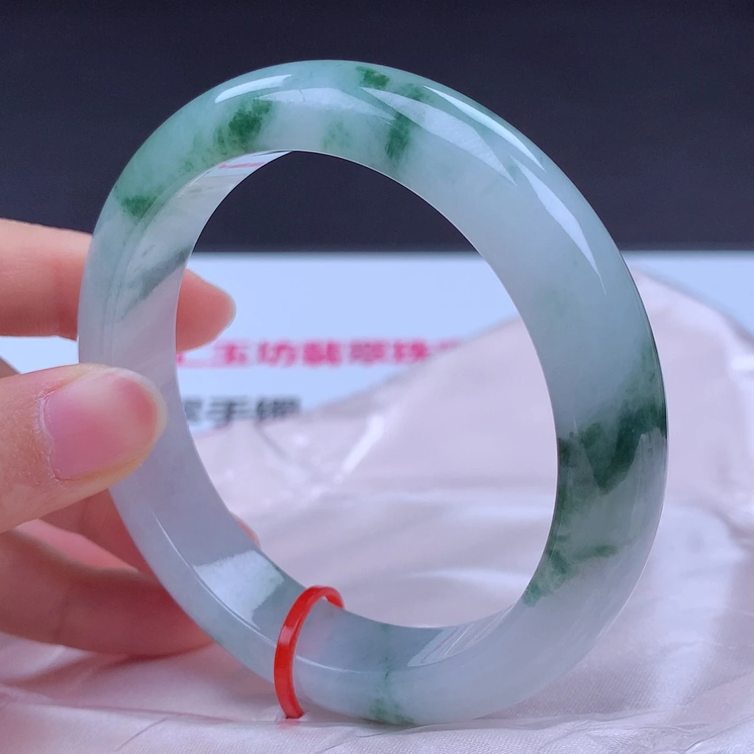 未镶嵌手镯翡翠手镯002050