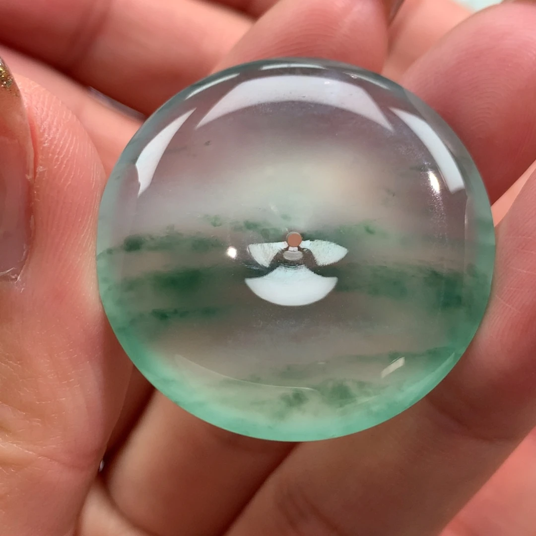 翡翠未镶嵌颈饰35号