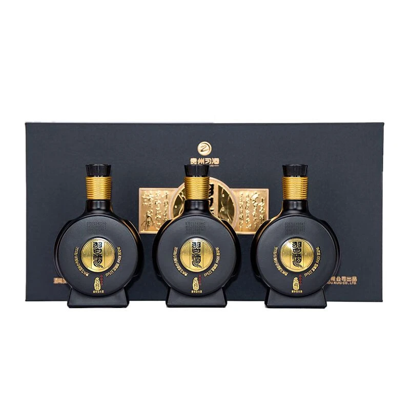 习酒窖藏1988 （条盒款）酱香型白酒53度100ml*3