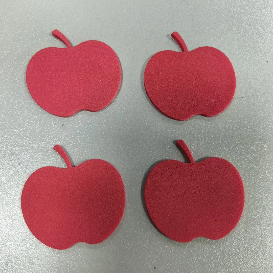 幼儿园小学教室文化墙面装饰黑板报照片贴许愿贴纸EAV泡沫红苹果