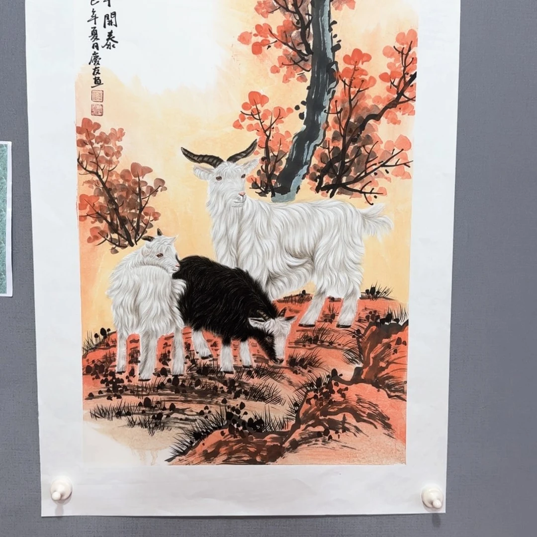 国画lqy老师国画精品
