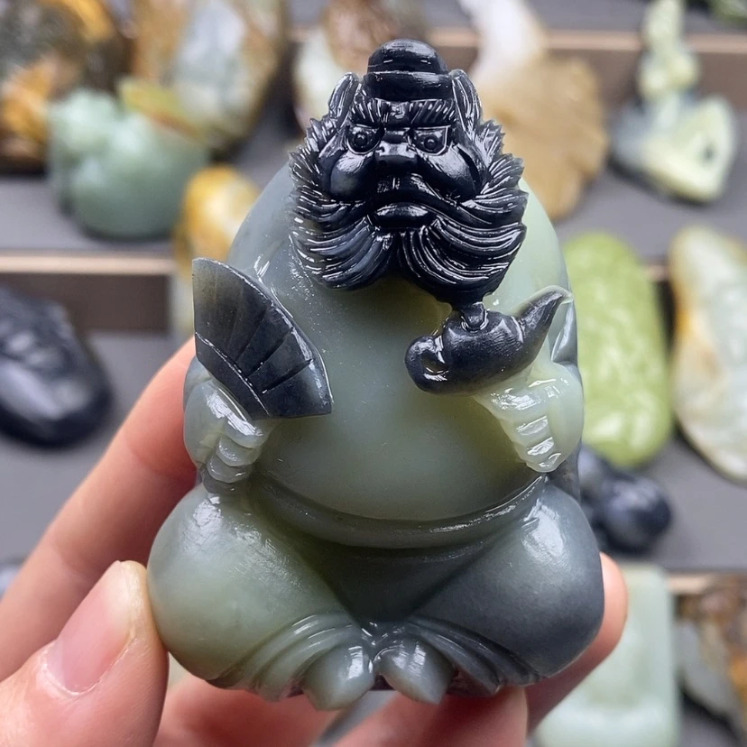 【闪购商品】未镶嵌和田玉把件老*定制