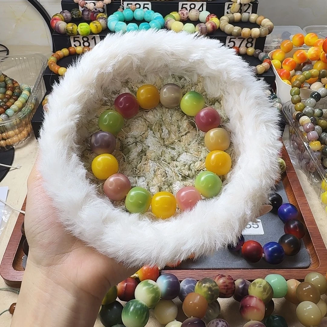 菩提根/象牙果手串15尺寸新品136