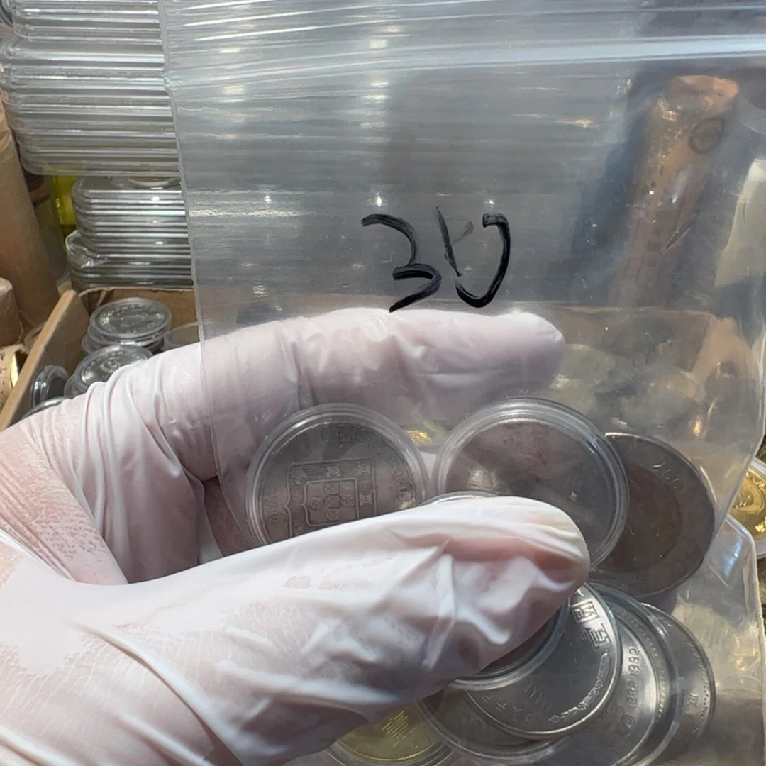 其他普通金属冷*30号瑕疵币