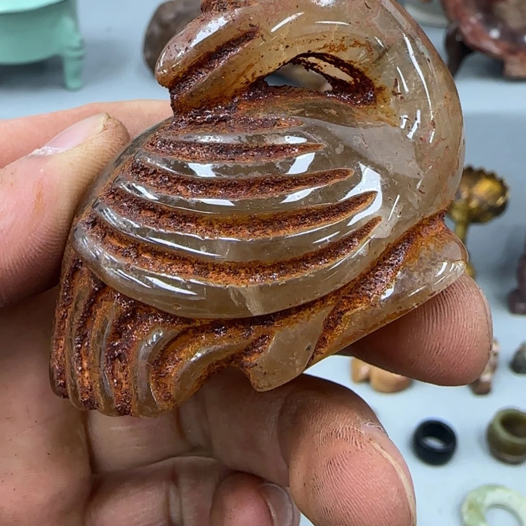 未镶嵌和田玉（糖玉）珠宝奇石