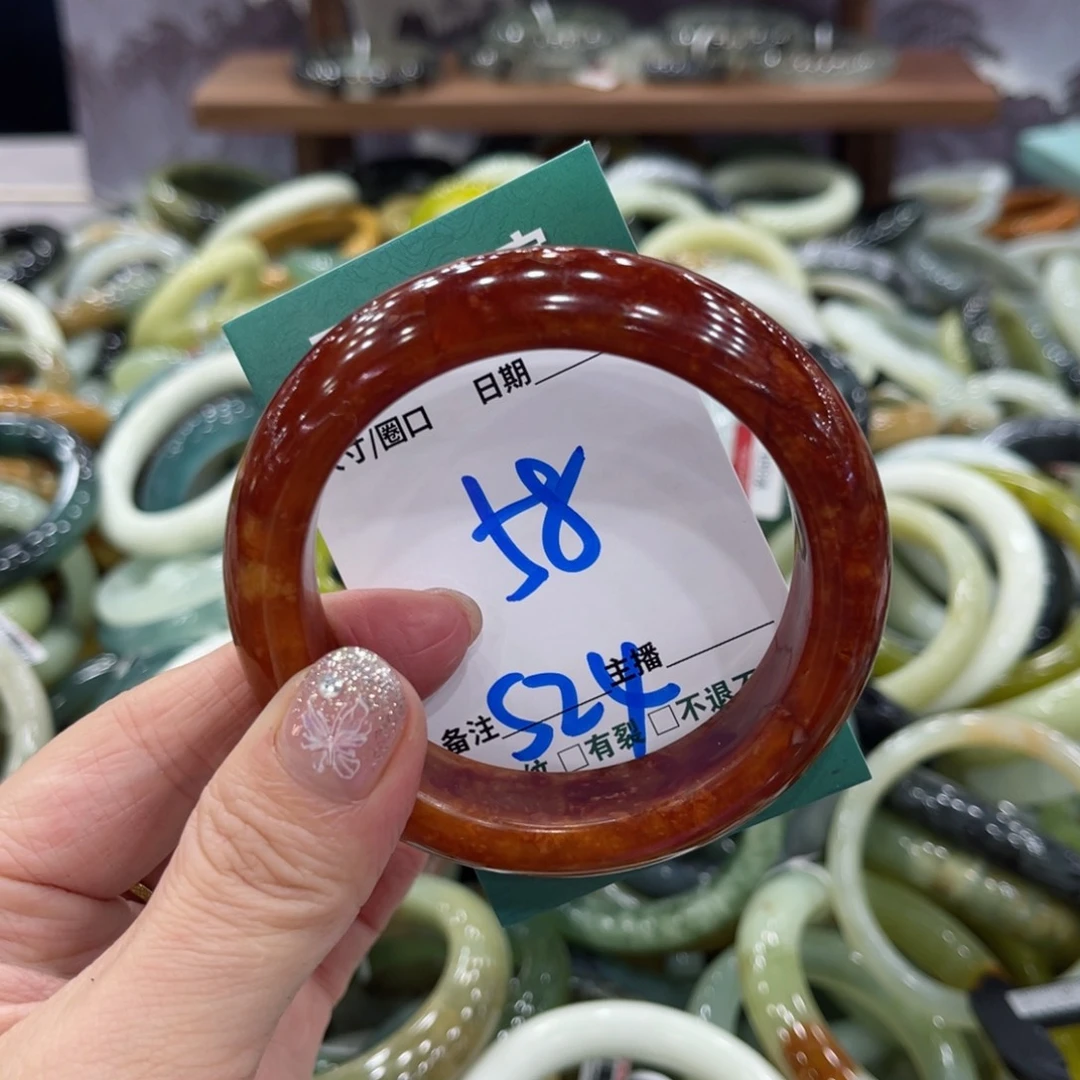 岫玉未镶嵌手镯手镯