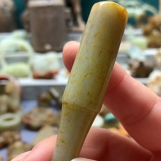 和田玉（糖玉）未镶嵌颈饰