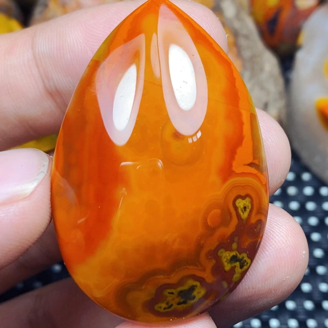 未镶嵌吊坠(不含链)玛瑙/玉髓李*发
